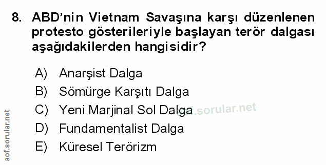 Soru 8