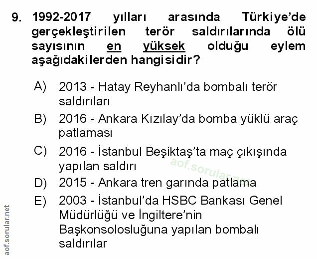 Soru 9