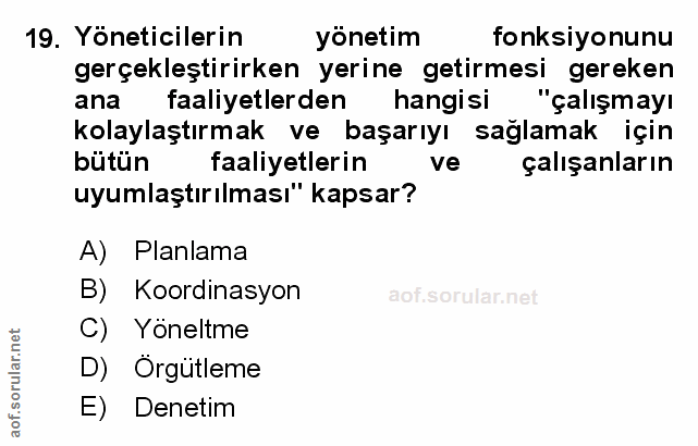 Soru 19