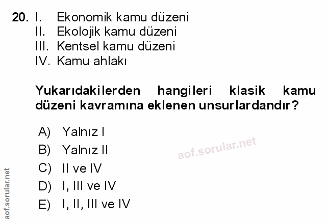 Soru 20