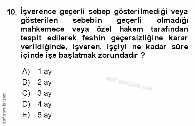 Soru 10