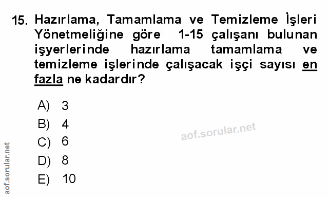 Soru 15
