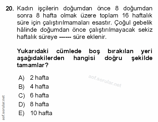 Soru 20