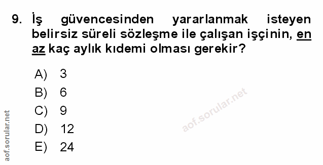 Soru 9