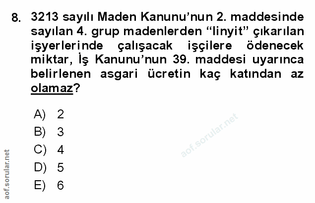 Soru 8