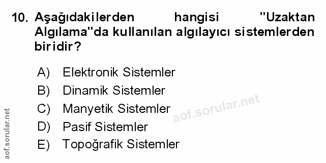 Soru 10