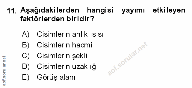 Soru 11