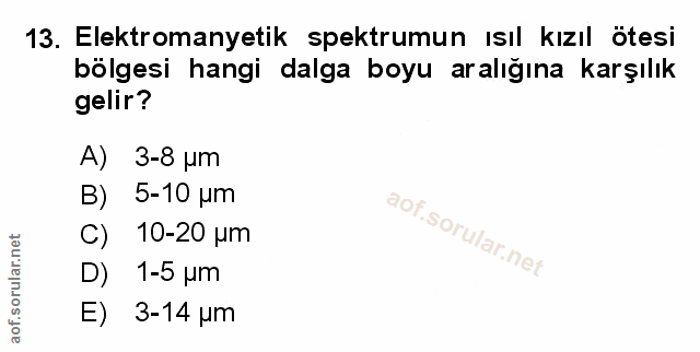 Soru 13