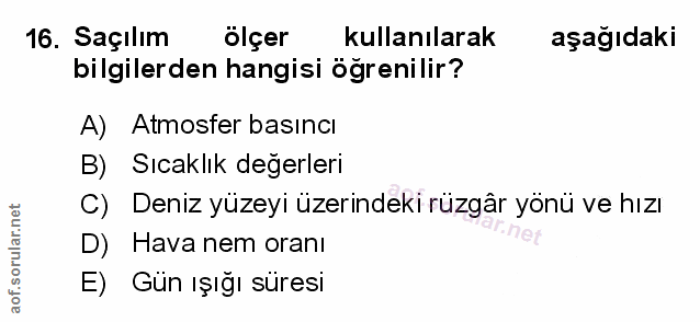 Soru 16