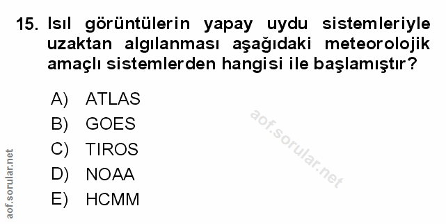 Soru 15