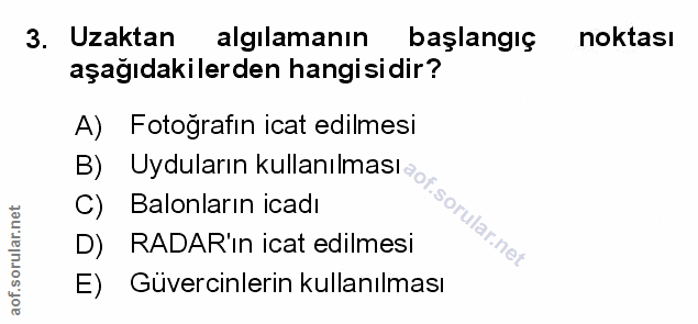 Soru 3