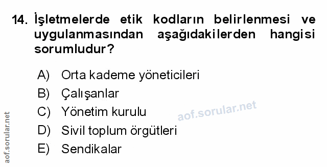 Soru 14