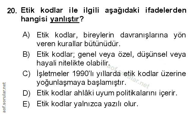 Soru 20