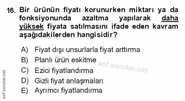 Soru 16