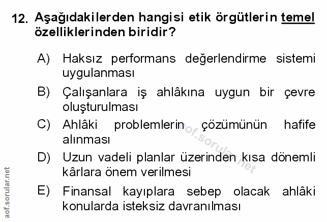 Soru 12