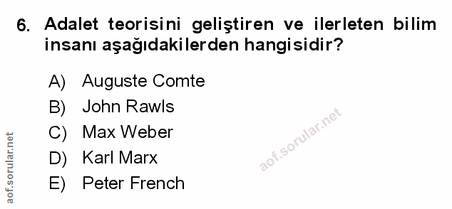 Soru 6