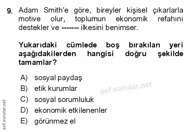 Soru 9