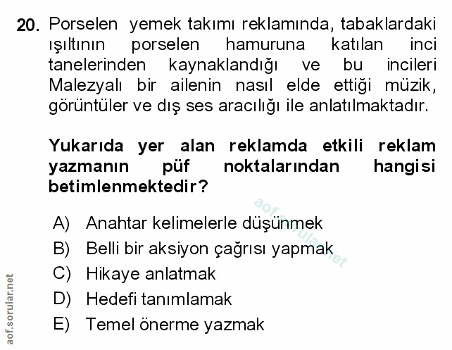 Soru 20