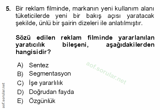 Soru 5