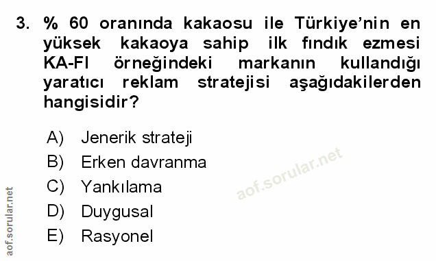Soru 3