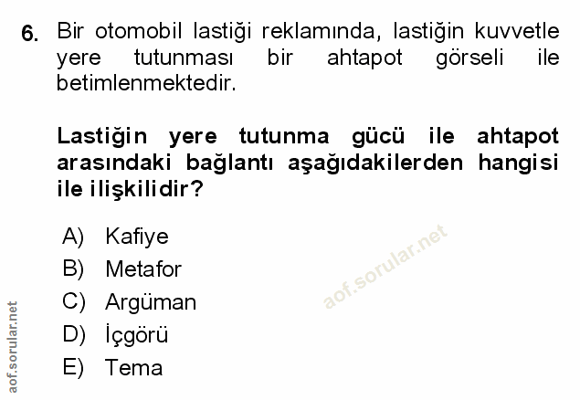 Soru 6