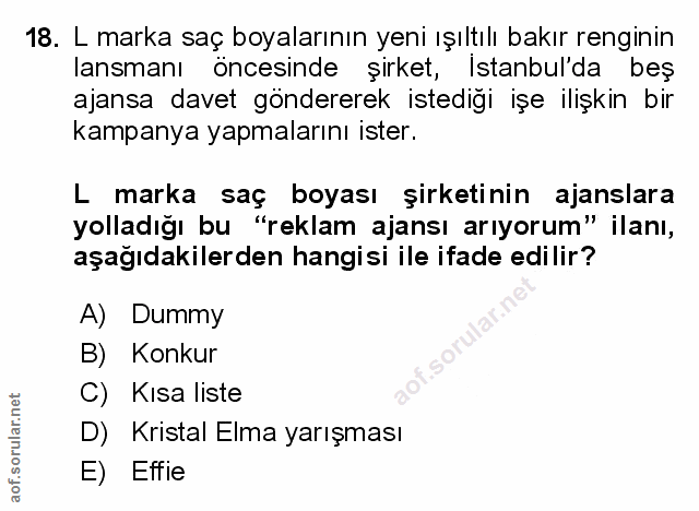 Soru 18