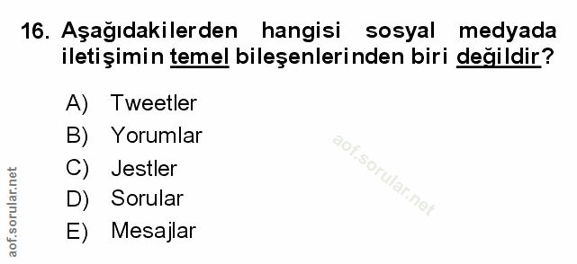 Soru 16