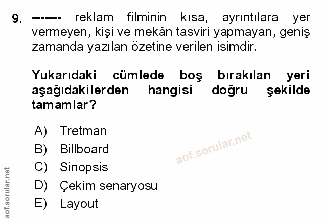 Soru 9