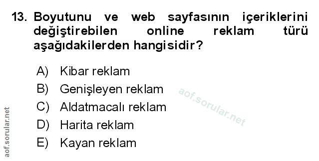 Soru 13