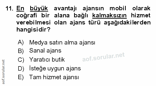 Soru 11