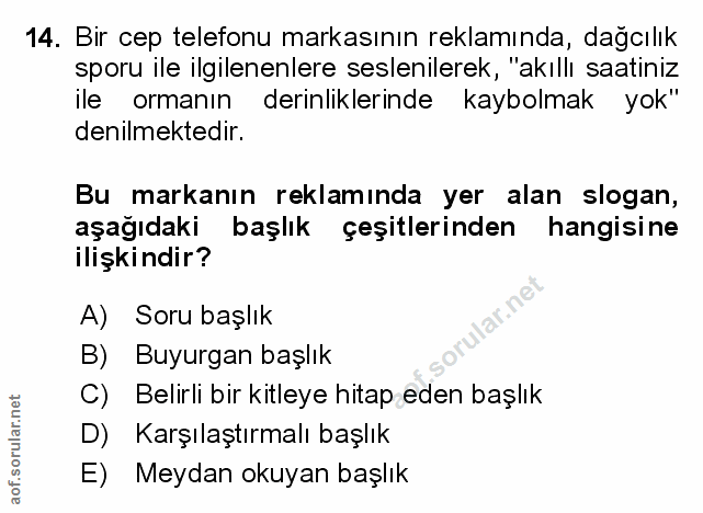 Soru 14