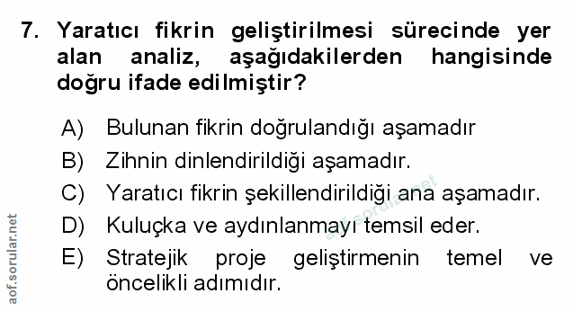 Soru 7