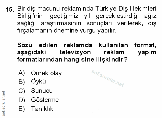 Soru 15