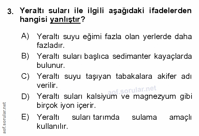 Soru 3