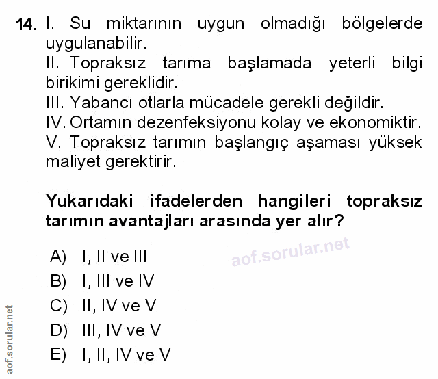 Soru 14