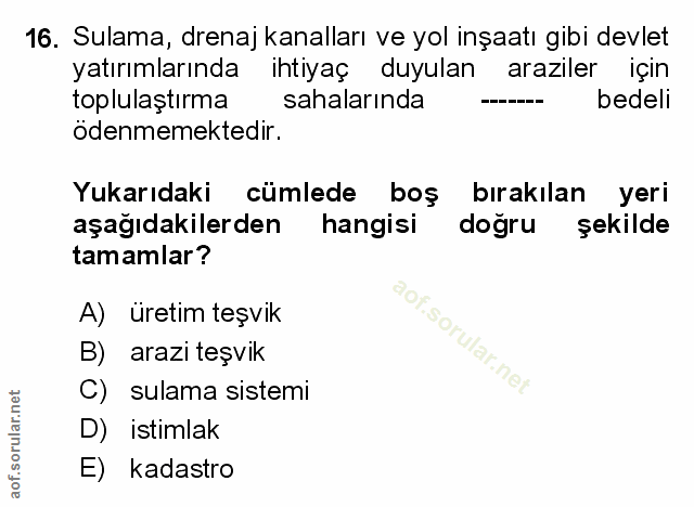 Soru 16