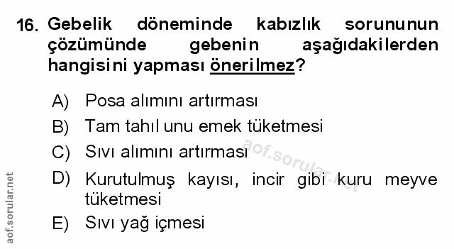 Soru 16