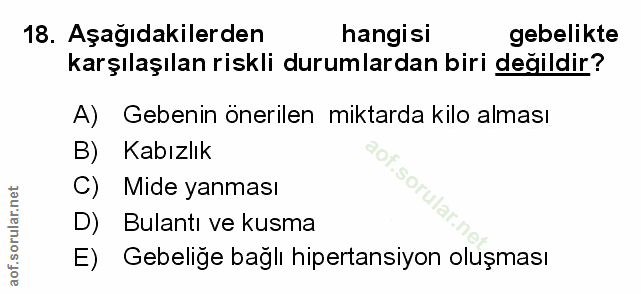 Soru 18