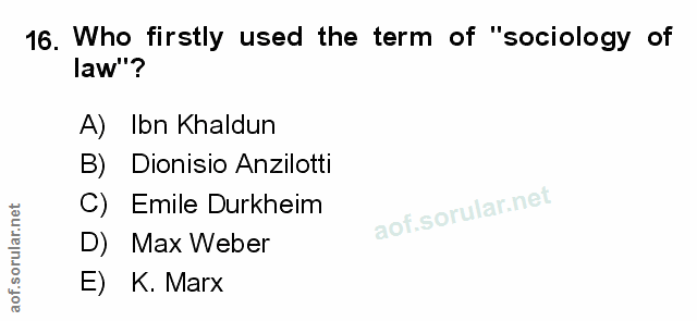 Soru 16