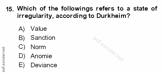 Soru 15