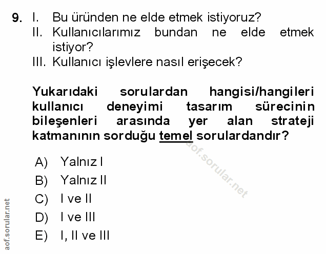 Soru 9