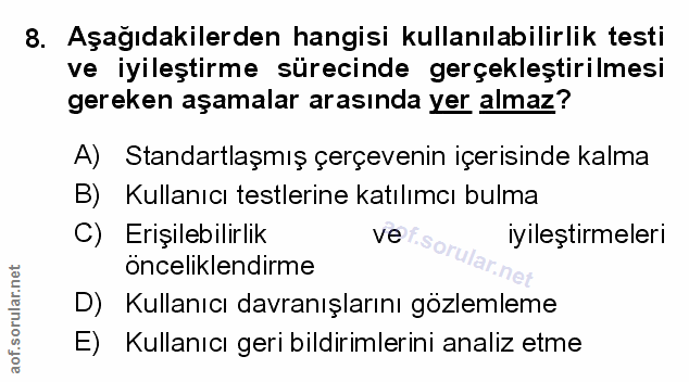 Soru 8