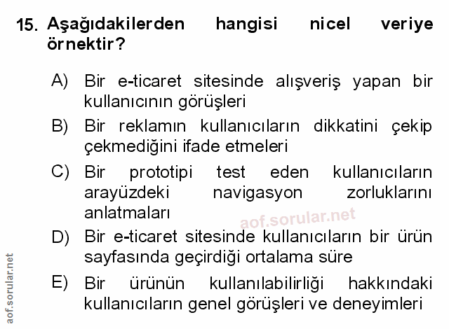 Soru 15