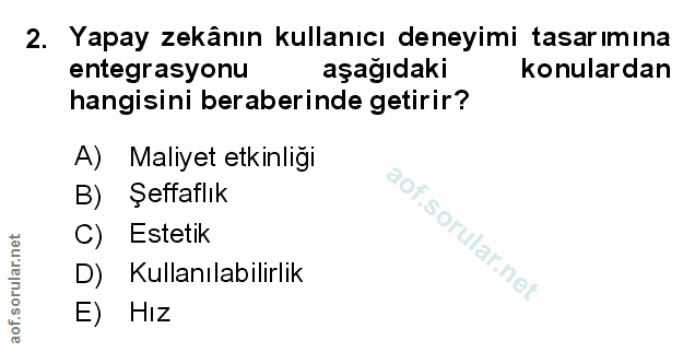 Soru 2