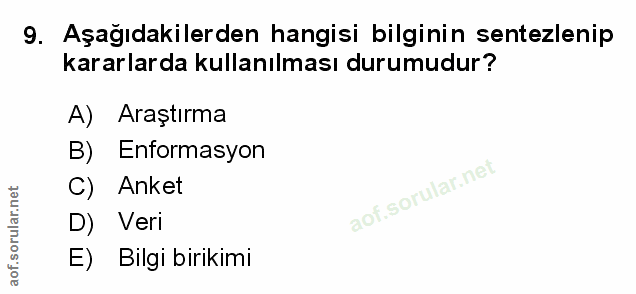 Soru 9