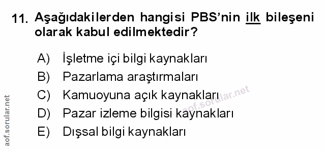 Soru 11