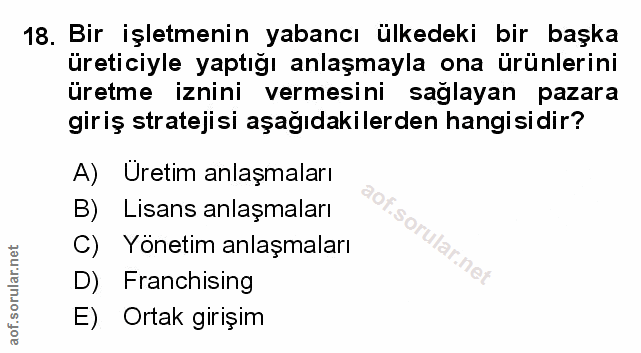 Soru 18