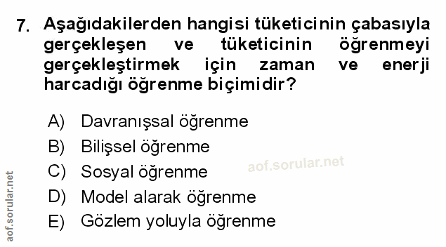 Soru 7