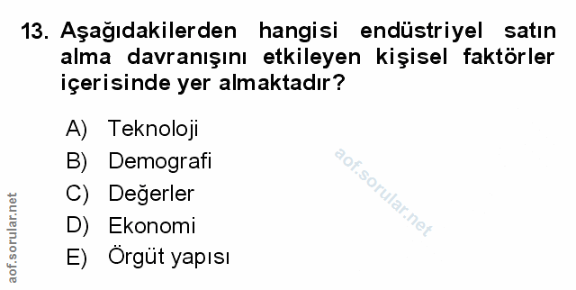 Soru 13