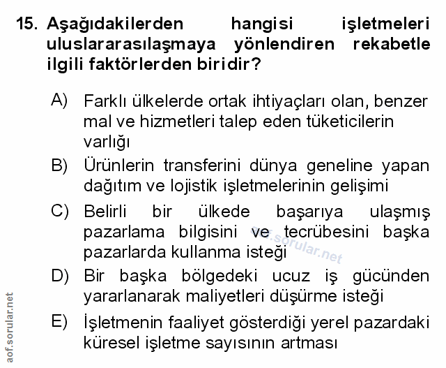 Soru 15